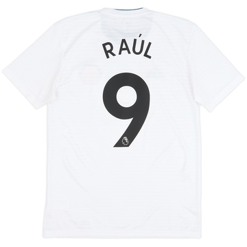 2018-19 Wolves Away Shirt Raul #9 - 8/10 - (S)