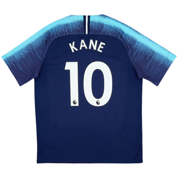 2018-19 Tottenham Away Shirt Kane #10 - 9/10 - (L)