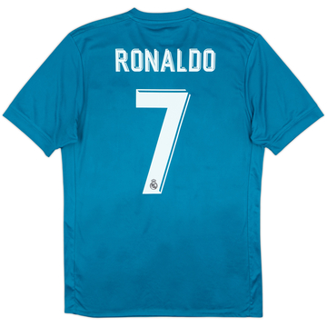 2017-18 Real Madrid Third Shirt Ronaldo #7 - 8/10 - (M)