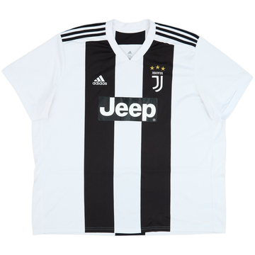 2018-19 Juventus Home Shirt - 5/10 - (3XL)