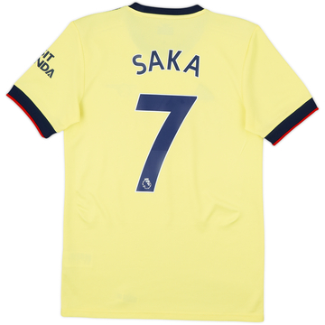 2021-22 Arsenal Away Shirt Saka #7 - 6/10 - (S)