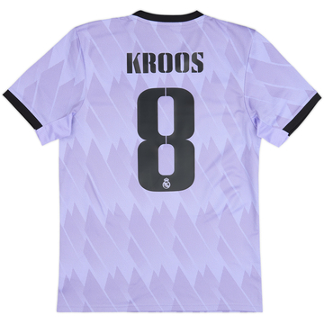 2022-23 Real Madrid Away Shirt Kroos #8 - 10/10 - (M)