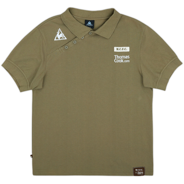 2007-08 Manchester City Le Coq Sportif Polo Shirt - 9/10 - (XL)