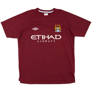 2012-13 Manchester City Umbro Training Shirt - 10/10 - (XL)