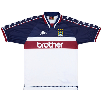 1997-98 Manchester City Away Shirt - 6/10 - (XL)