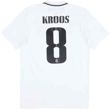 2022-23 Real Madrid Home Shirt Kroos #8 - 9/10 - (M)