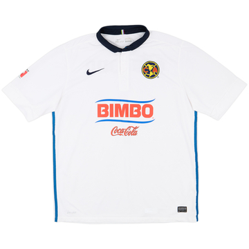 2011-12 Club America Third Shirt - 9/10 - (XL)
