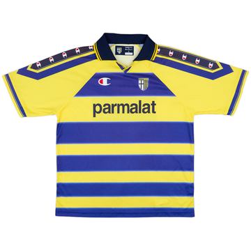 1999-00 Parma Basic Home Shirt #3 - 7/10 - (L)