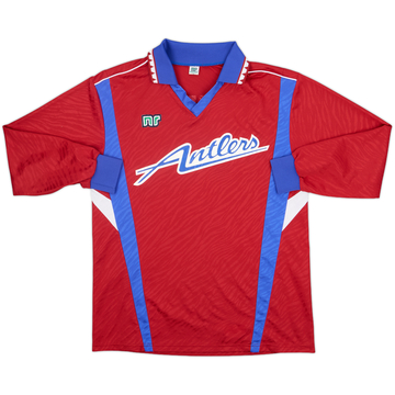 1992 Kashima Antlers Home L/S Shirt - 8/10 - (L)