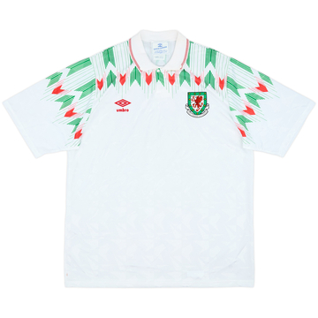 1990-92 Wales Away Shirt - 9/10 - (XL)