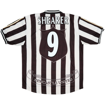 1997-99 Newcastle Home Shirt Shearer #9 - 6/10 - (XL)