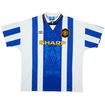 1994-96 Manchester United Third Shirt - 5/10 - (XXL)