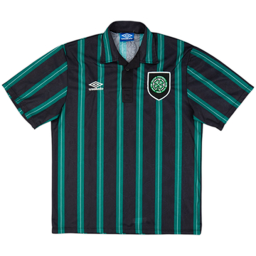 1992-93 Celtic Away Shirt - 6/10 - (L)