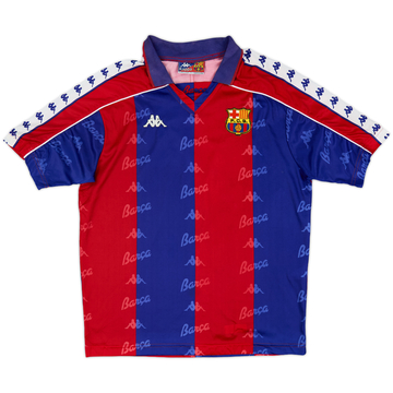 1992-95 Barcelona Home Shirt - 7/10 - (M)