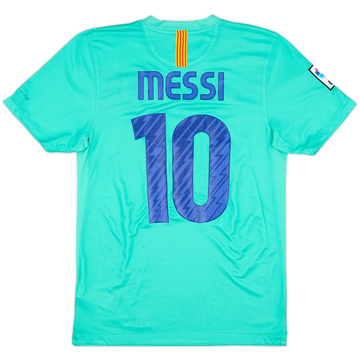 2010-11 Barcelona Away Shirt Messi #10 - 7/10 - (S)