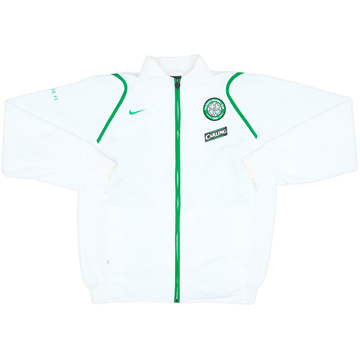 2006-07 Celtic Nike Track Jacket - 7/10 - (XL)