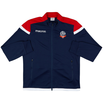 2018-19 Bolton Macron Track Jacket - 8/10 - (XXL)