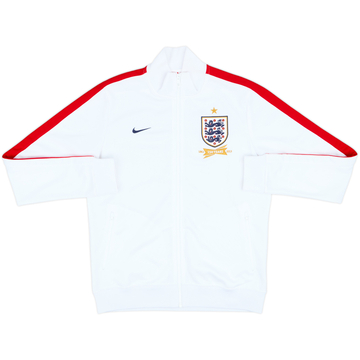 2013-14 England Nike Track Jacket - 9/10 - (M)