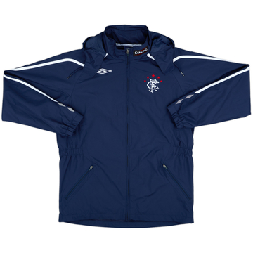 2006-07 Rangers Umbro Rain Coat - 7/10 - (L)