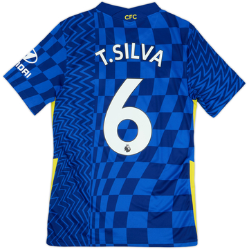 2021-22 Chelsea Local Camiseta T.Silva #6 - 10/10 - (S)