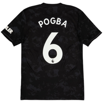 2019-20 Manchester United Third Shirt Pogba #6 - 9/10 - (S)