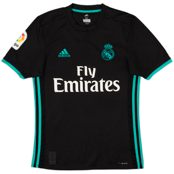 2017-18 Real Madrid Away Shirt Ronaldo #7 - 8/10 - (XS)