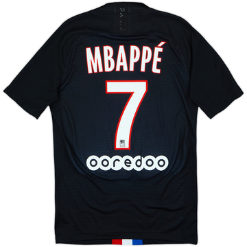 2019-20 Paris Saint-Germain Fourth Shirt Mbappe #7 - 8/10 - (XS)