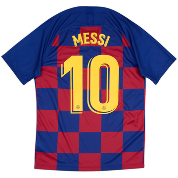 2019-20 Barcelona Home Shirt Messi #10 - 8/10 - (M)