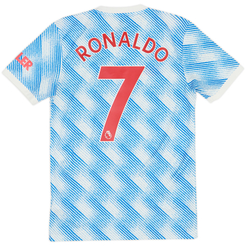 2021-22 Manchester United Away Shirt Ronaldo #7 - 9/10 - (XS)
