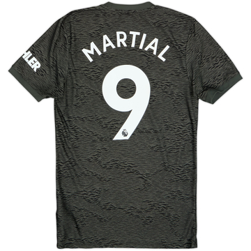 2020-21 Manchester United Away Shirt Martial #9 - 8/10 - (S)
