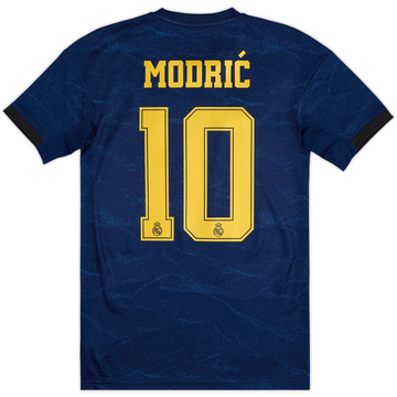 2019-20 Real Madrid Away Shirt Modric #10 - 10/10 - (XS)