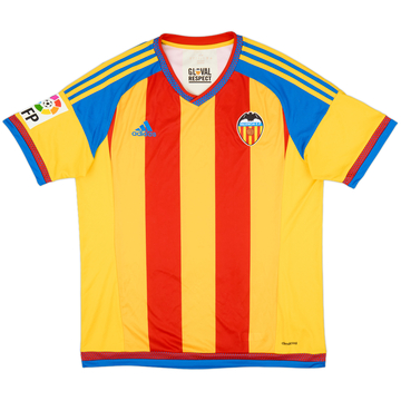 2015-16 Valencia Away Shirt - 10/10 - (L)