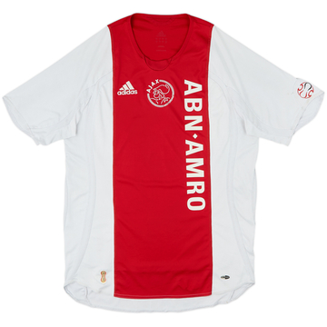 2006-07 Ajax Home Shirt - 5/10 - (M)