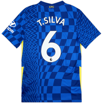 2021-22 Chelsea Home Shirt T.Silva #6 - 10/10 - (S)