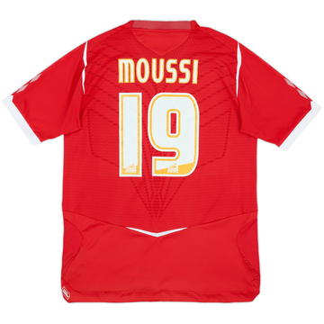 2008-09 Nottingham Forest Home Shirt Moussi #19 - 7/10 - (M)