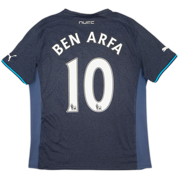 2013-14 Newcastle Away Shirt Ben Arfa #10 - 7/10 - (S)