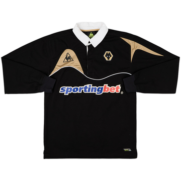 2009-10 Wolves Polo L/S Shirt - 6/10 - (S)