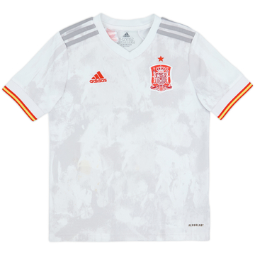 2020-21 Spain Away Shirt - 5/10 - (M.Boys)