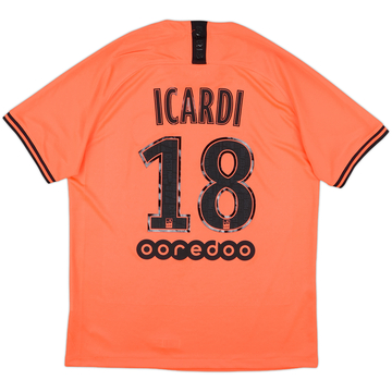 2019-20 Paris Saint-Germain Away Shirt Icardi #18 - 9/10 - (L)