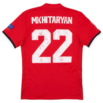2017-18 Manchester United Home Shirt Mkhitaryan #22 - 4/10 - (S)