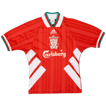 1993-95 Liverpool Home Shirt - 5/10 - (L.Boys)