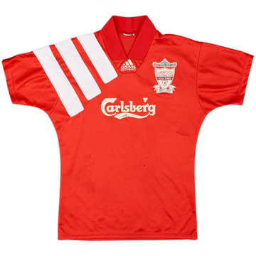 1992-93 Liverpool Centenary Home Shirt - 4/10 - (XL.Boys)