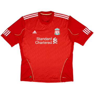 2010-12 Liverpool Home Shirt - 5/10 - (3XL)