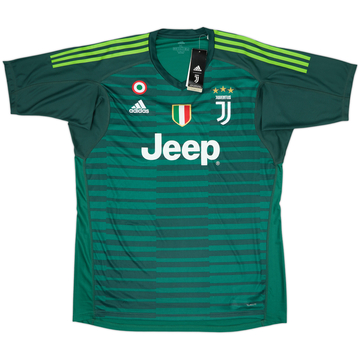Camiseta de portero del Juventus 2018-19 S/S (XL)