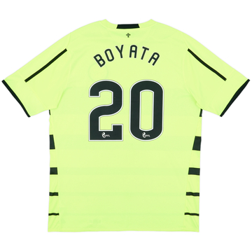 2015-16 Celtic Third Shirt Boyata #20 - 5/10 - (XL)