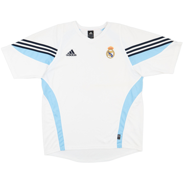 2003-04 Real Madrid adidas Training Shirt - 8/10 - (L/XL)