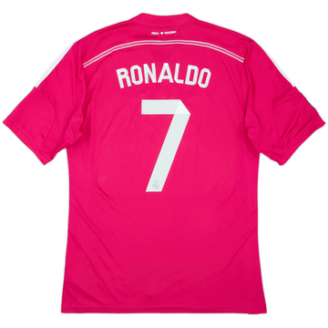 2014-15 Real Madrid Away Shirt Ronaldo #7 - 6/10 - (XL)