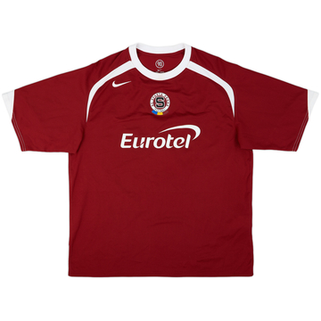 2005-06 Sparta Prague Home Shirt - 7/10 - (XL)