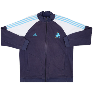 2007-08 Olympique Marseille adidas Track Jacket - 7/10 - (XXL)