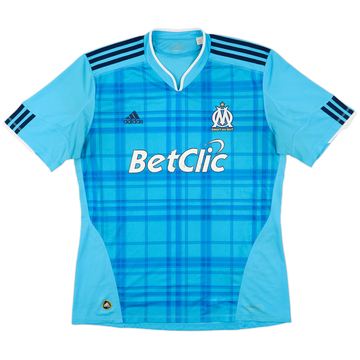 2010-11 Olympique Marseille Away Shirt - 5/10 - (XL)